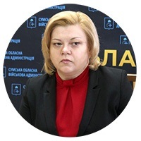 Олена Бойко, Сумська ОВА
