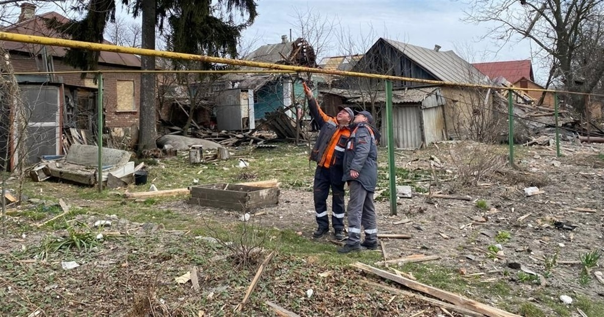 газові мережі, Микола Плащов, Білопілля