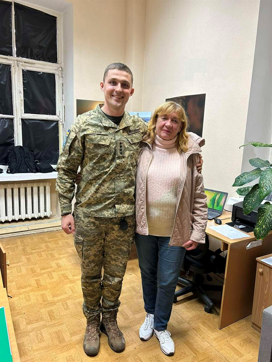 ЗСУ, прес-офіцер Ілля Євлаш
