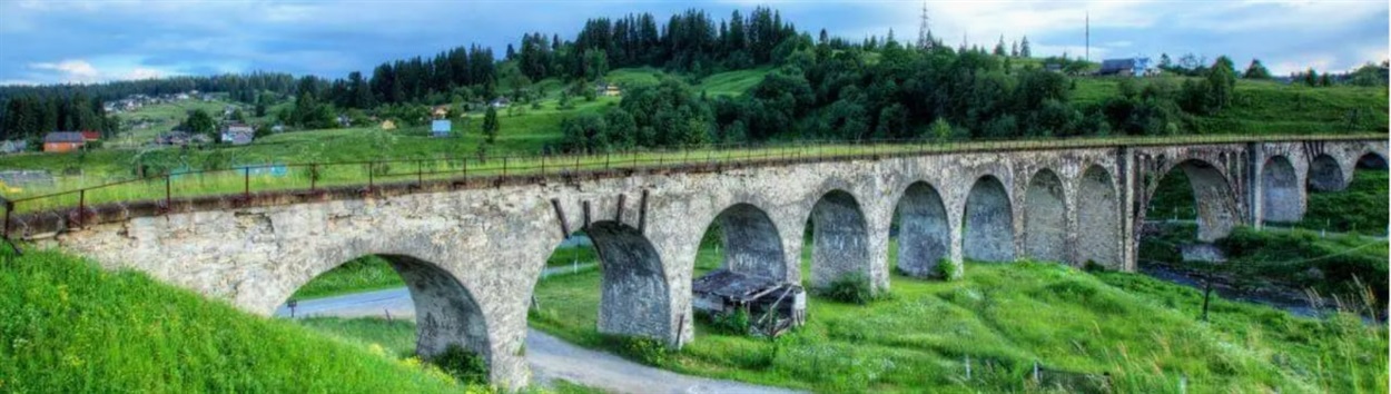 день залізничника, віадуки