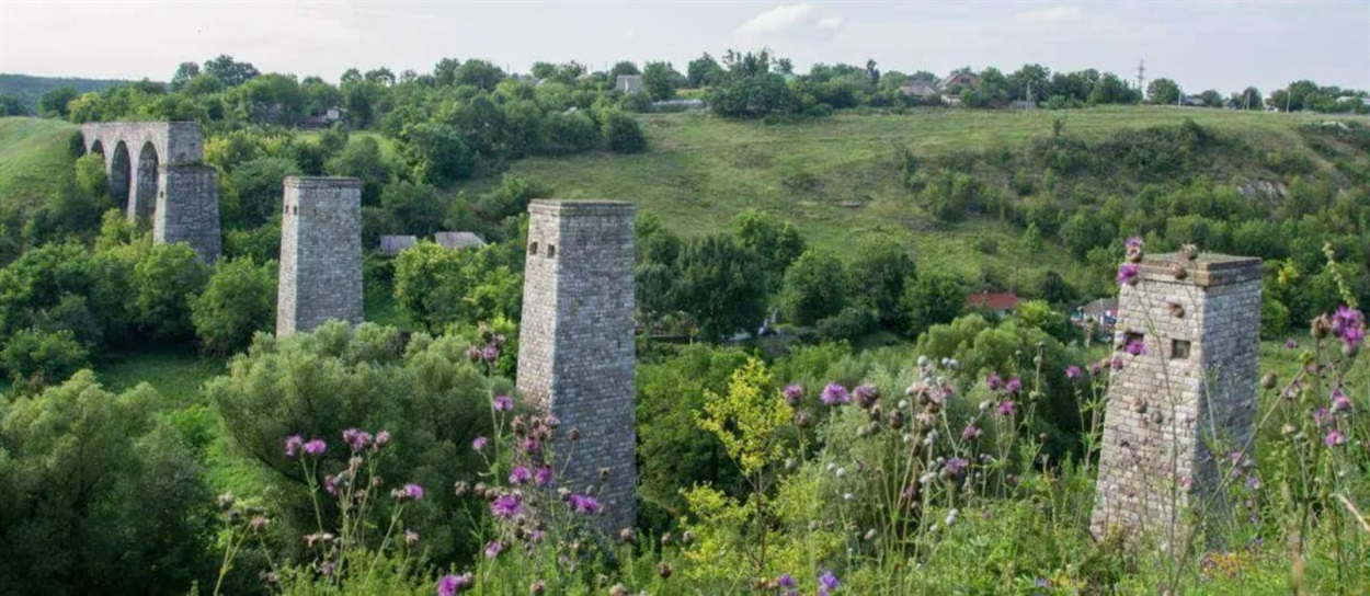 день залізничника, віадуки