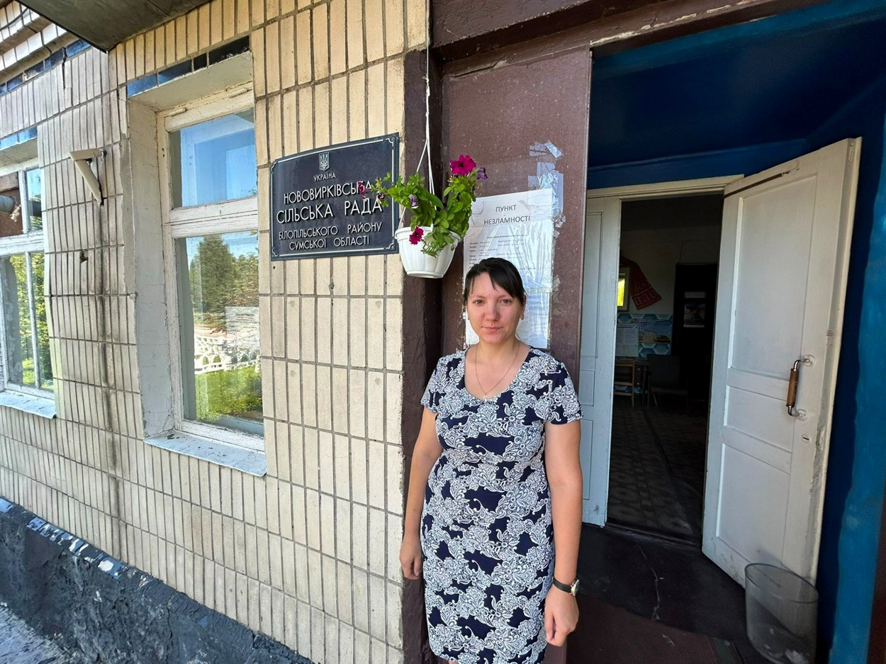 Олена Воліна староста, Нові Вирки, Білопільська громада