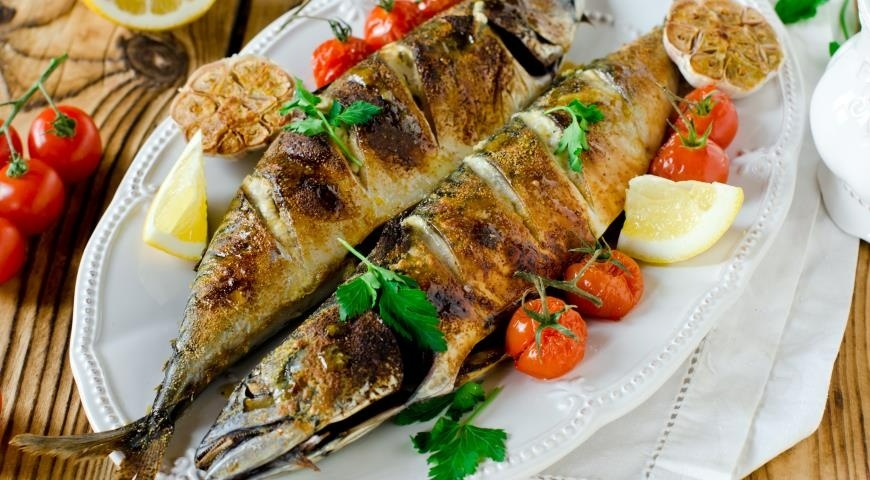 запечена скумбрія