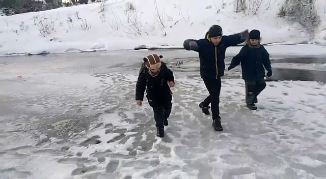 правила безпеки на льоду