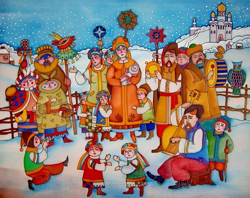 українська колядка, колядки