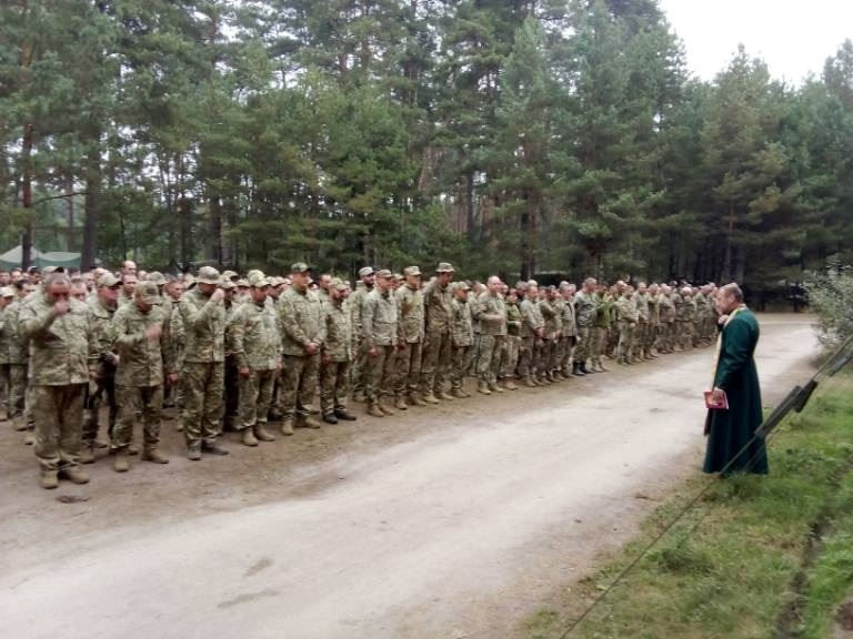 капелан, Петро Савонік