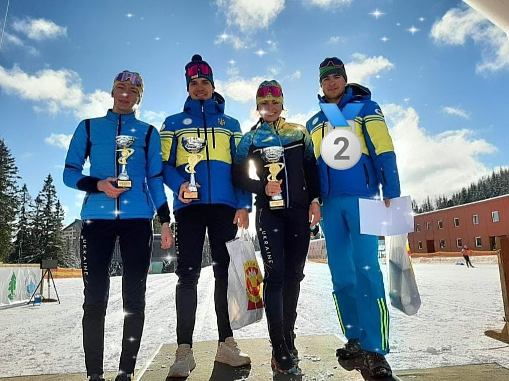 Андрій Доценко, біатлон