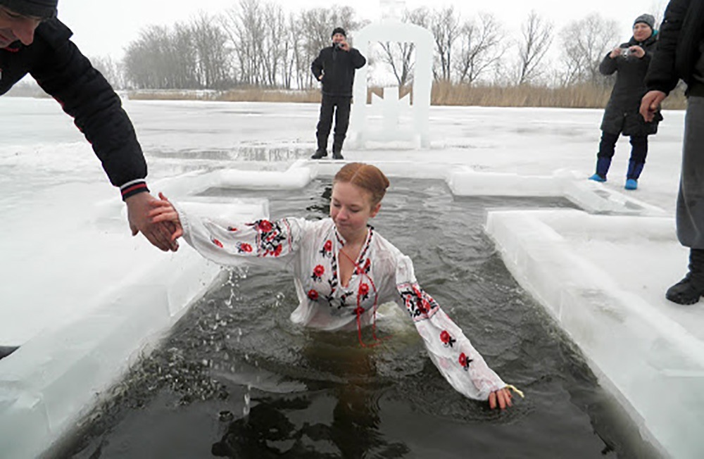 Водохреще