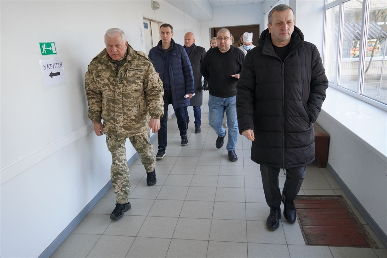 Віктор Ляшко, Білопільська міська лікарня, Юрій Мартиненко