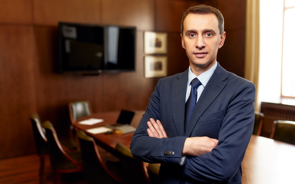Віктор Ляшко, Міністр МОЗ