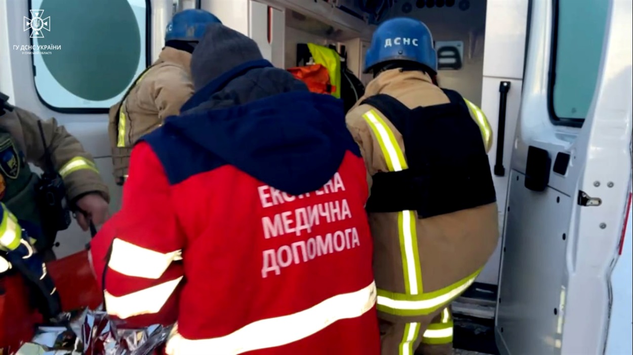 рятувальники Білопілля, допомога, ДСНС