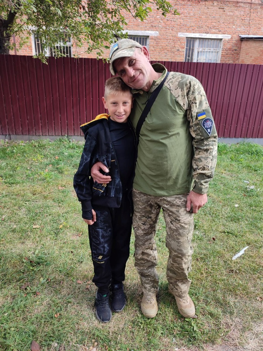 Сергій Ільченко, Миколаївка, Миколаївська громада, Герої не вмирають