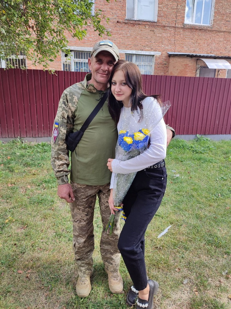 Сергій Ільченко, Миколаївка, Миколаївська громада, Герої не вмирають