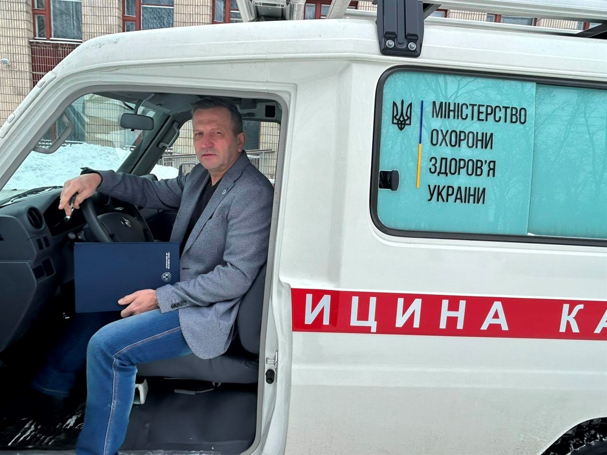 Юрій Зарко, Віктор Ляшко, МОЗ, Білопільська міська лікарня