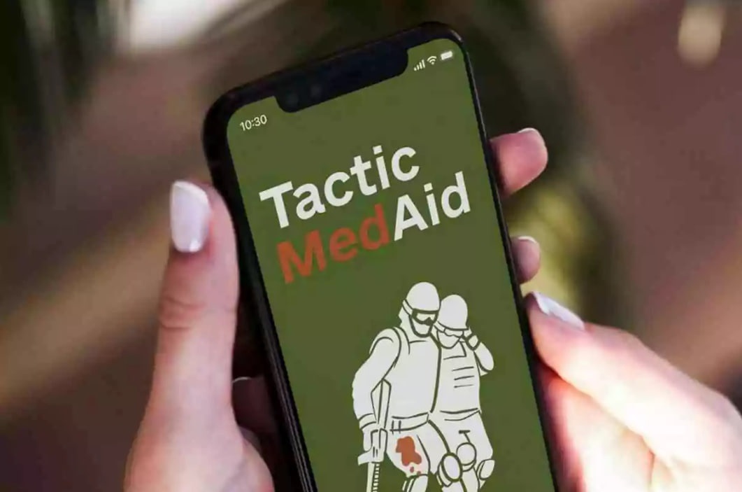 Чат-бот «TacticMedAid»