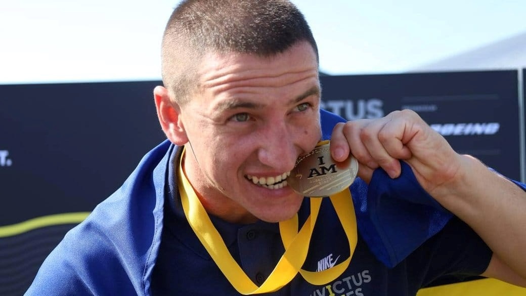 золота медаль, Микола Заріцький, Білопілля
