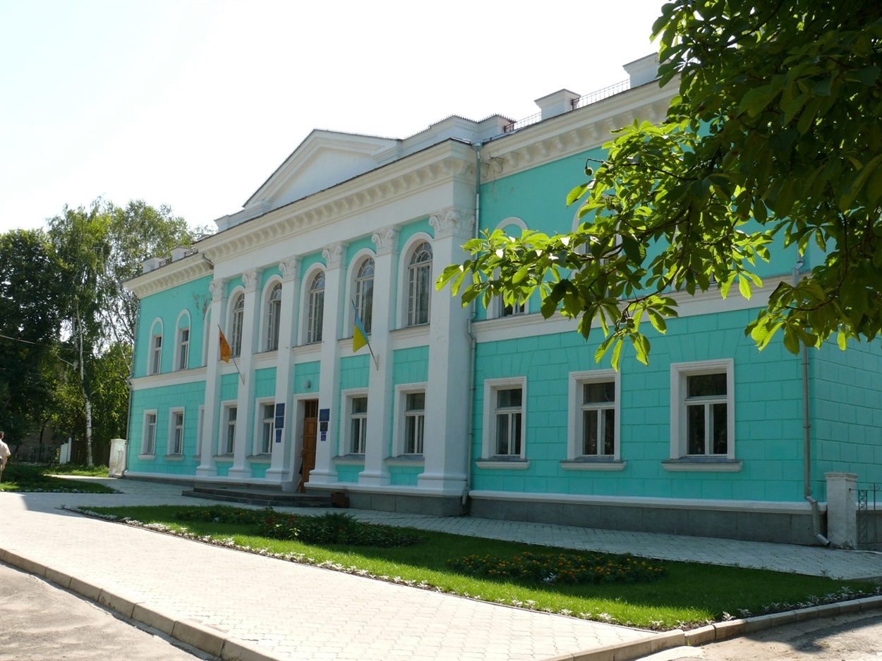Бібліотека ім.О.Олеся