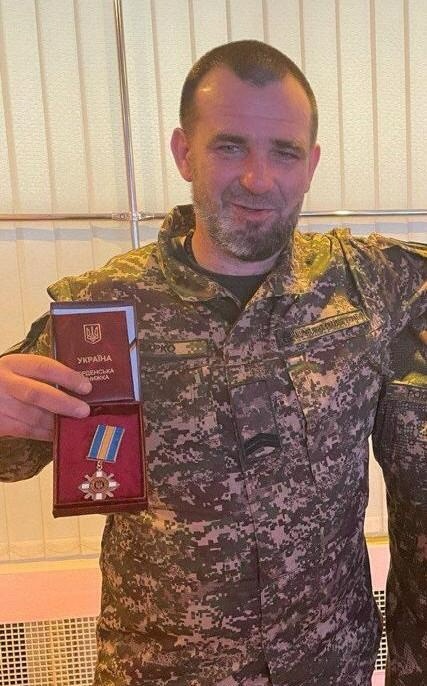 орден «За мужність» ІІІ ступеня, Богдан Зарко