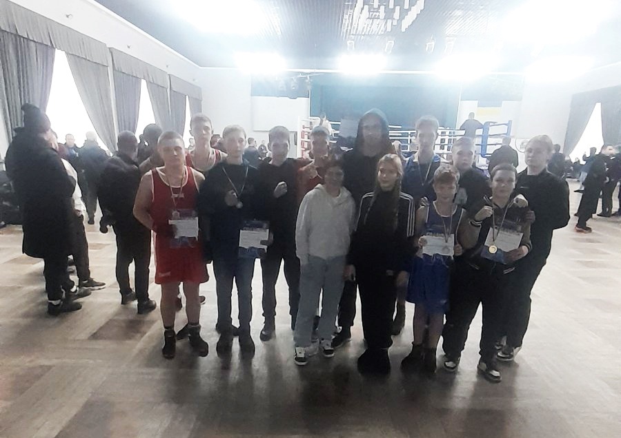 Максим Самотой, чемпіонат Сумської області з боксу