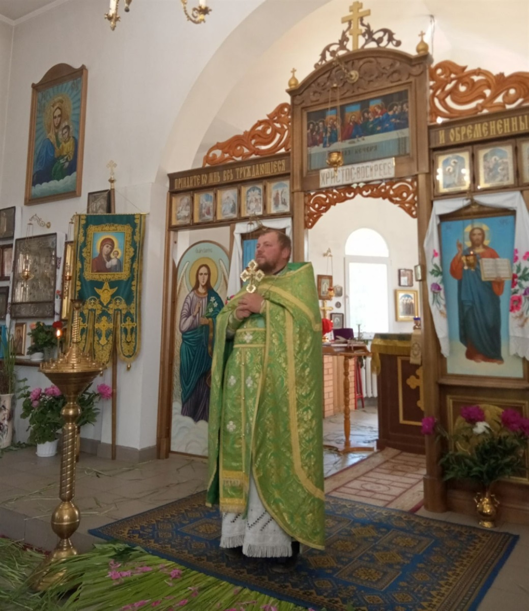 Дмитро Клепальський, настоятель храму Всіх святих с.Вири