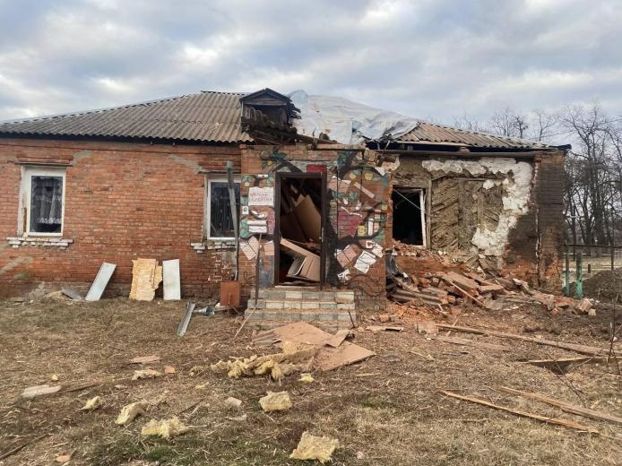 Окупанти завдали близько 20 ударів по Липцях уночі 17 лютого
