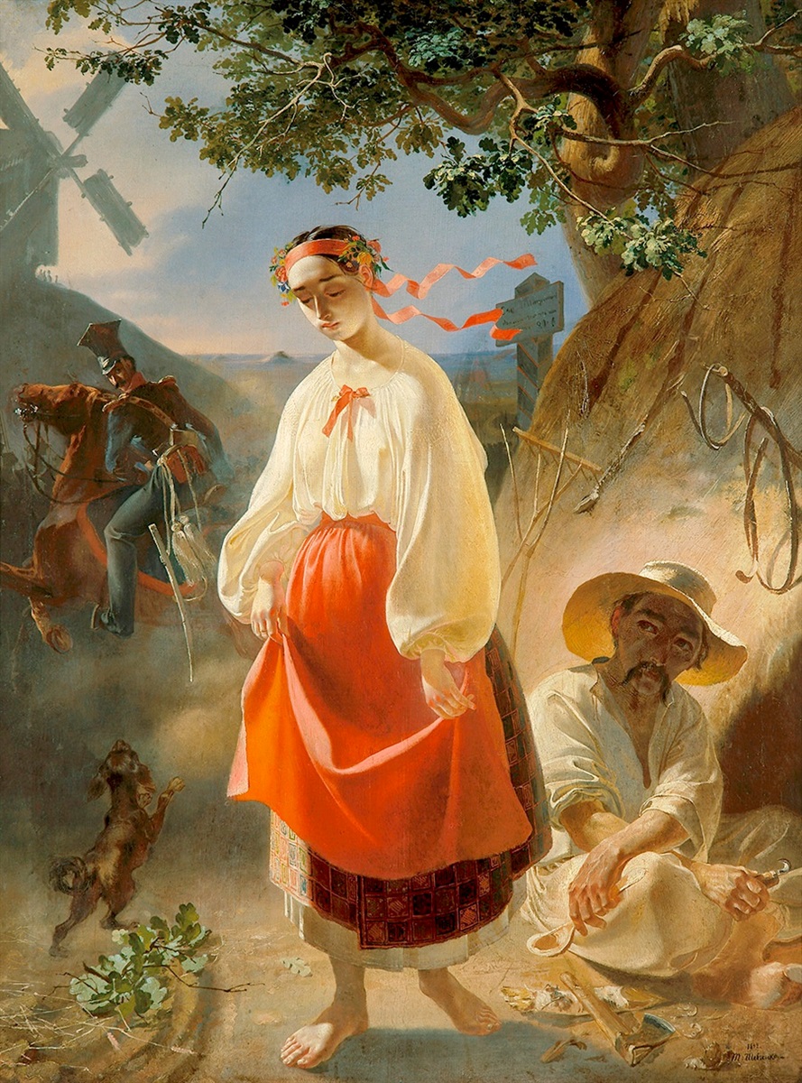 Картина "Катерина", Т.Шевченко.