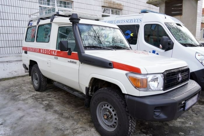 Автівка для Білопільської лікарні