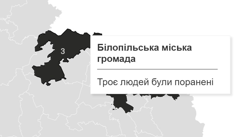 Обстріли Сумщини, Цукр, Білопільська громада