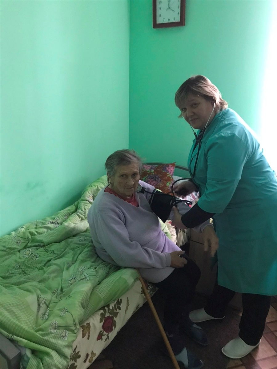 як відділення територіального центру соціального обслуговування Білопільської громади