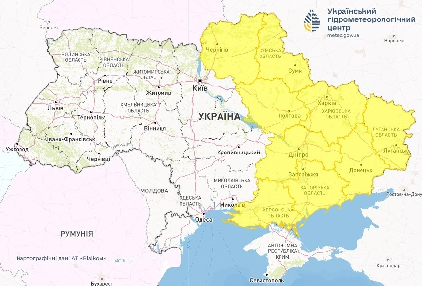погода в Україні