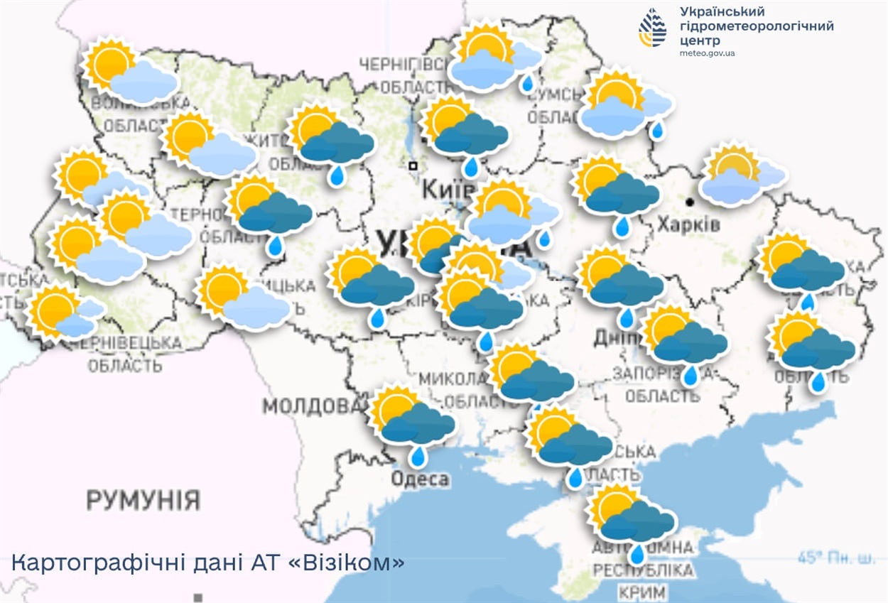 погода в Україні