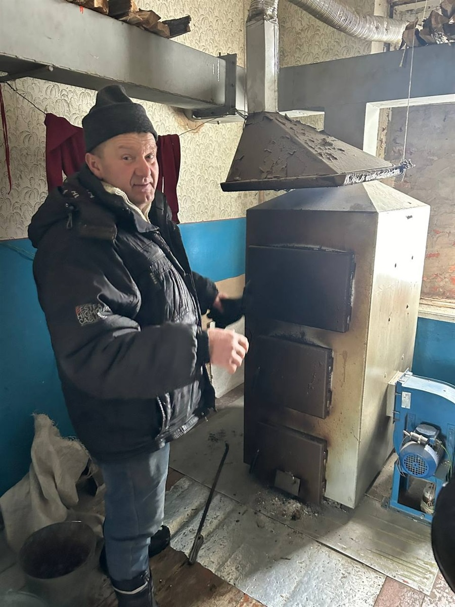 Микола Цюпка, Нові Вирки