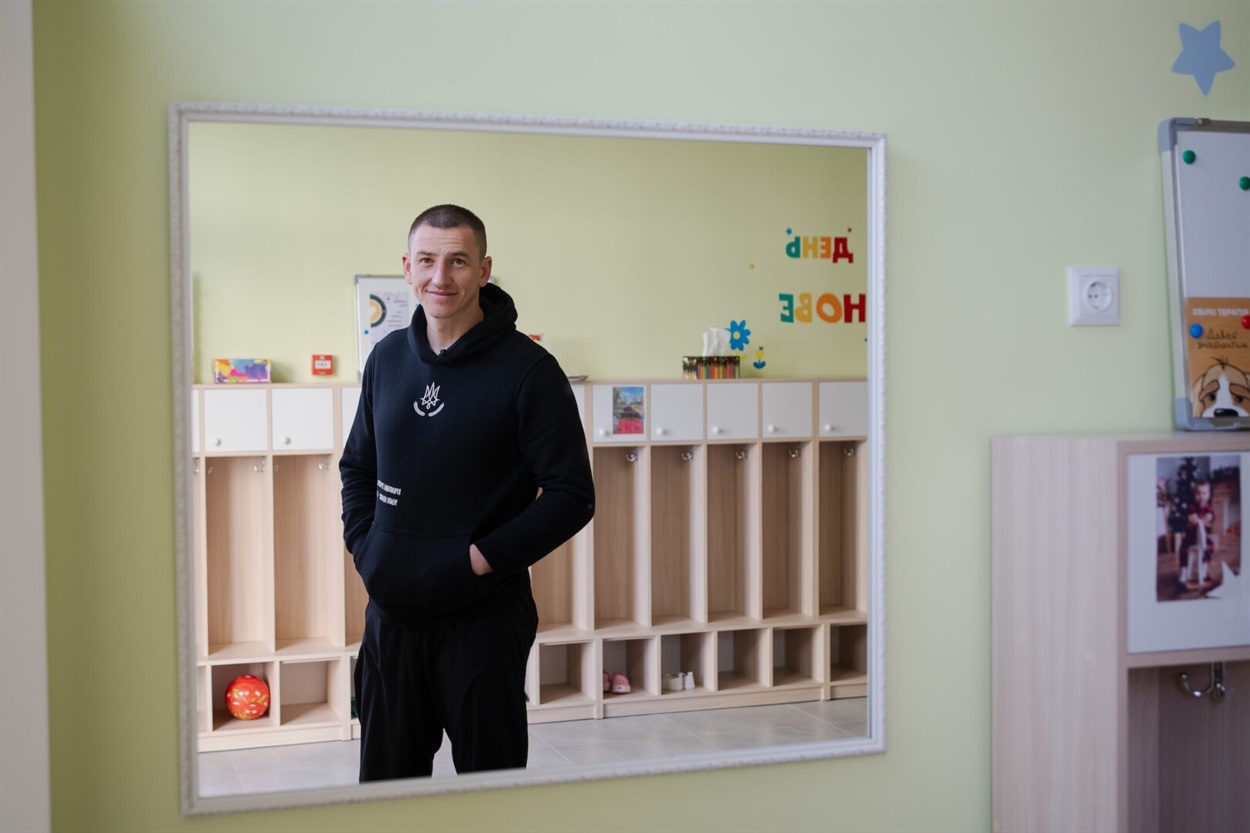 Микола Заріцький, дитячий садок "Такі різні"