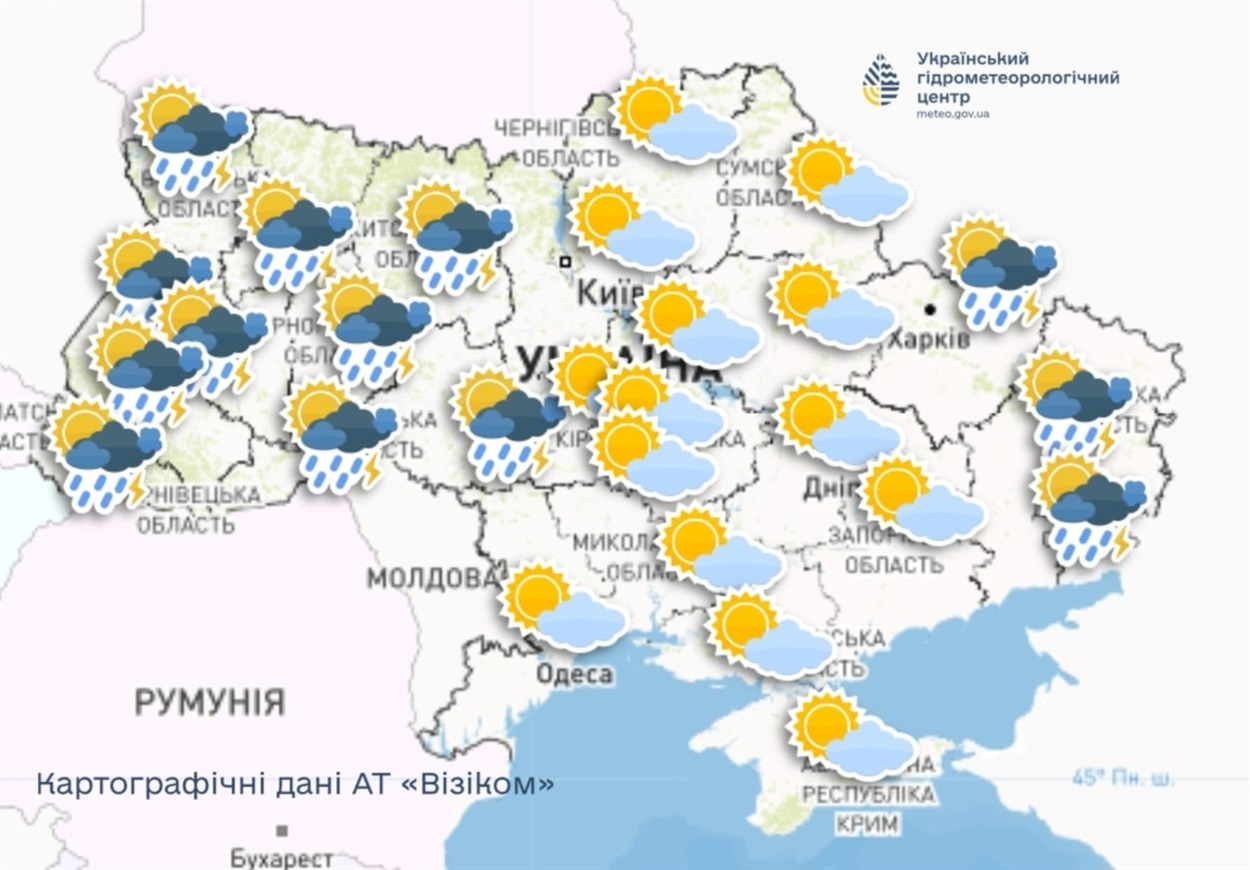 погода в Україні