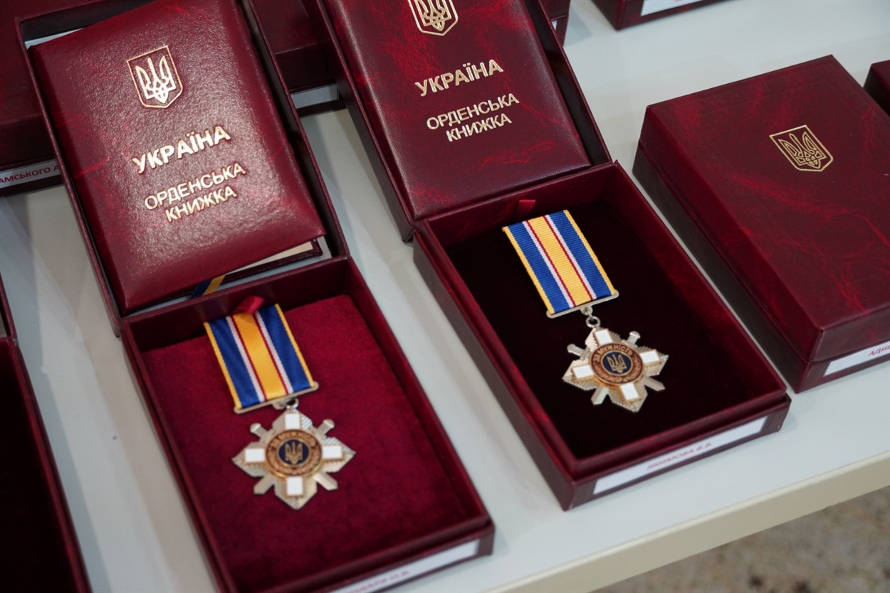 орден "За мужність" ІІІ ступеня