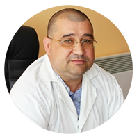 Юрій Мартиненко, Білопільська міська лікарня