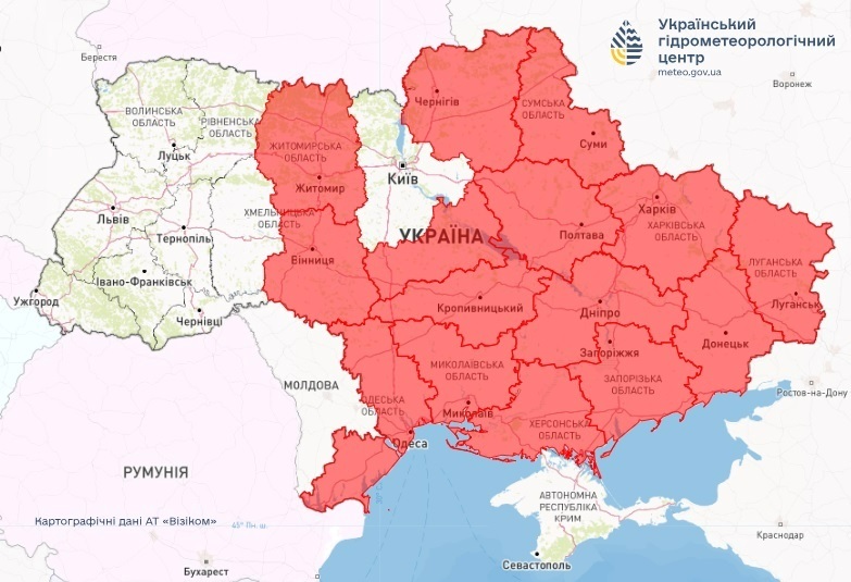 мапа на 25.07