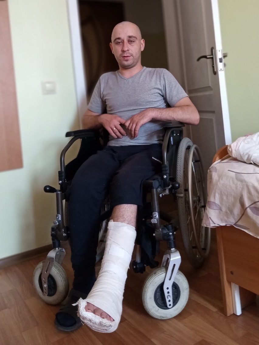 Роман Чепрасов, збір коштів