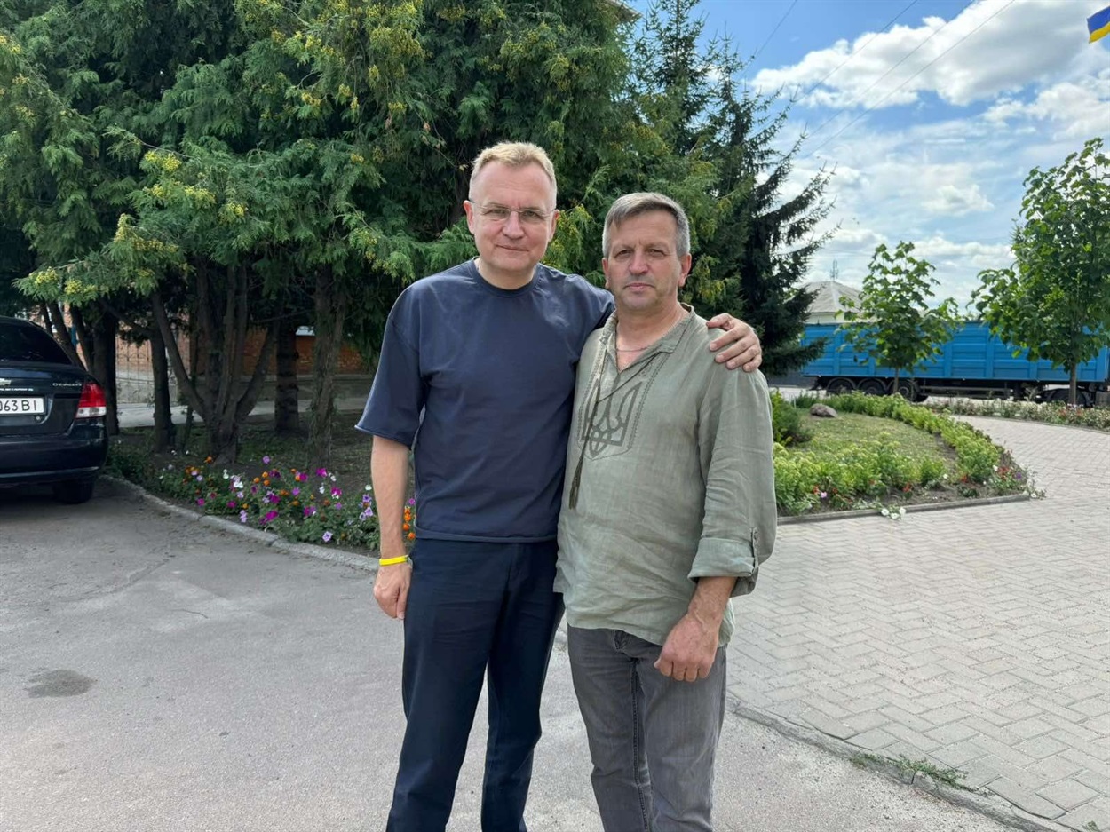 Юрій Зарко, Андрій Садовий