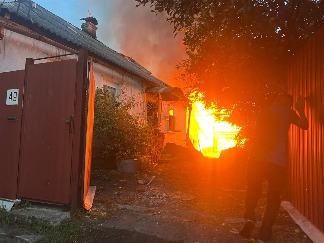 Білопілля, Юрій Зарко, війна