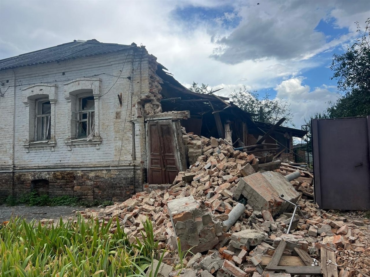 Білопілля, Юрій Зарко, війна