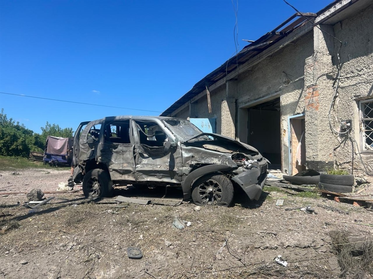 Білопілля, Юрій Зарко, війна