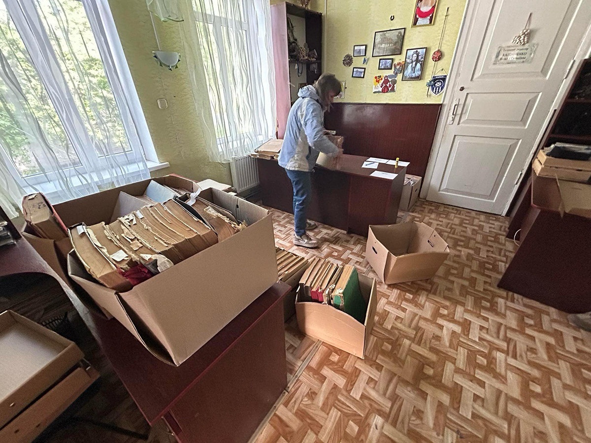 Білопілля, Наталія Калініченко