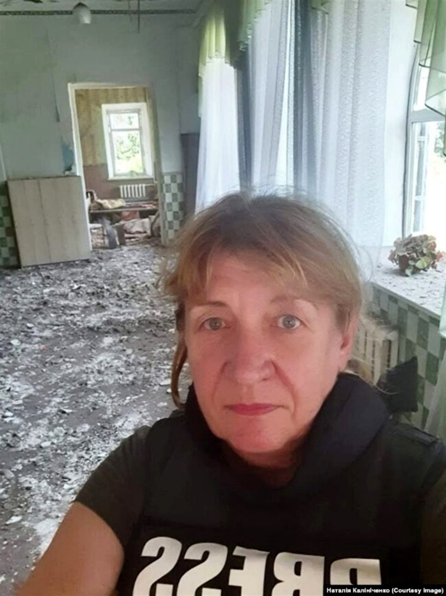Білопілля, Наталія Калініченко