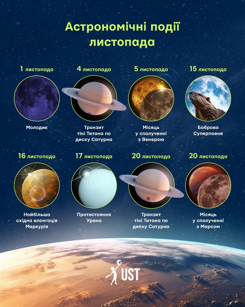 листопад