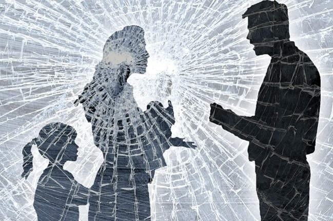 насильство в сім'ї, домашнє насильство