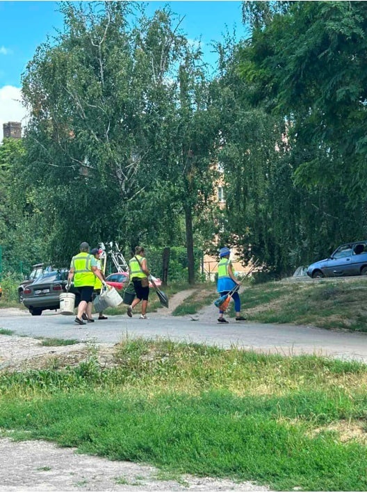 Білопілля, комунальні служби