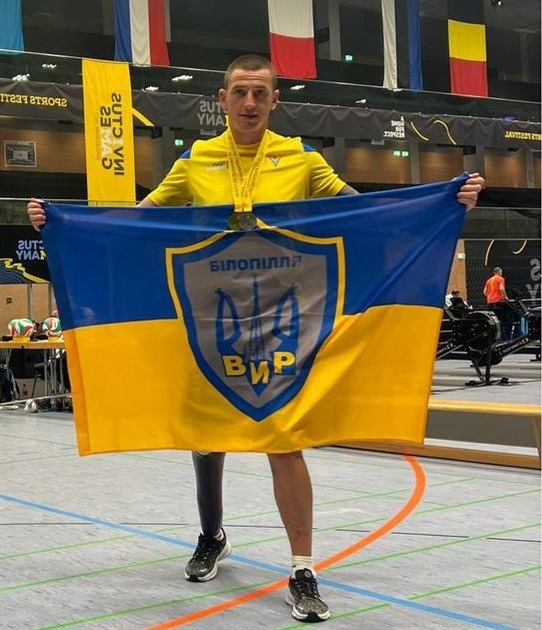 Ветеран Микола Заріцький