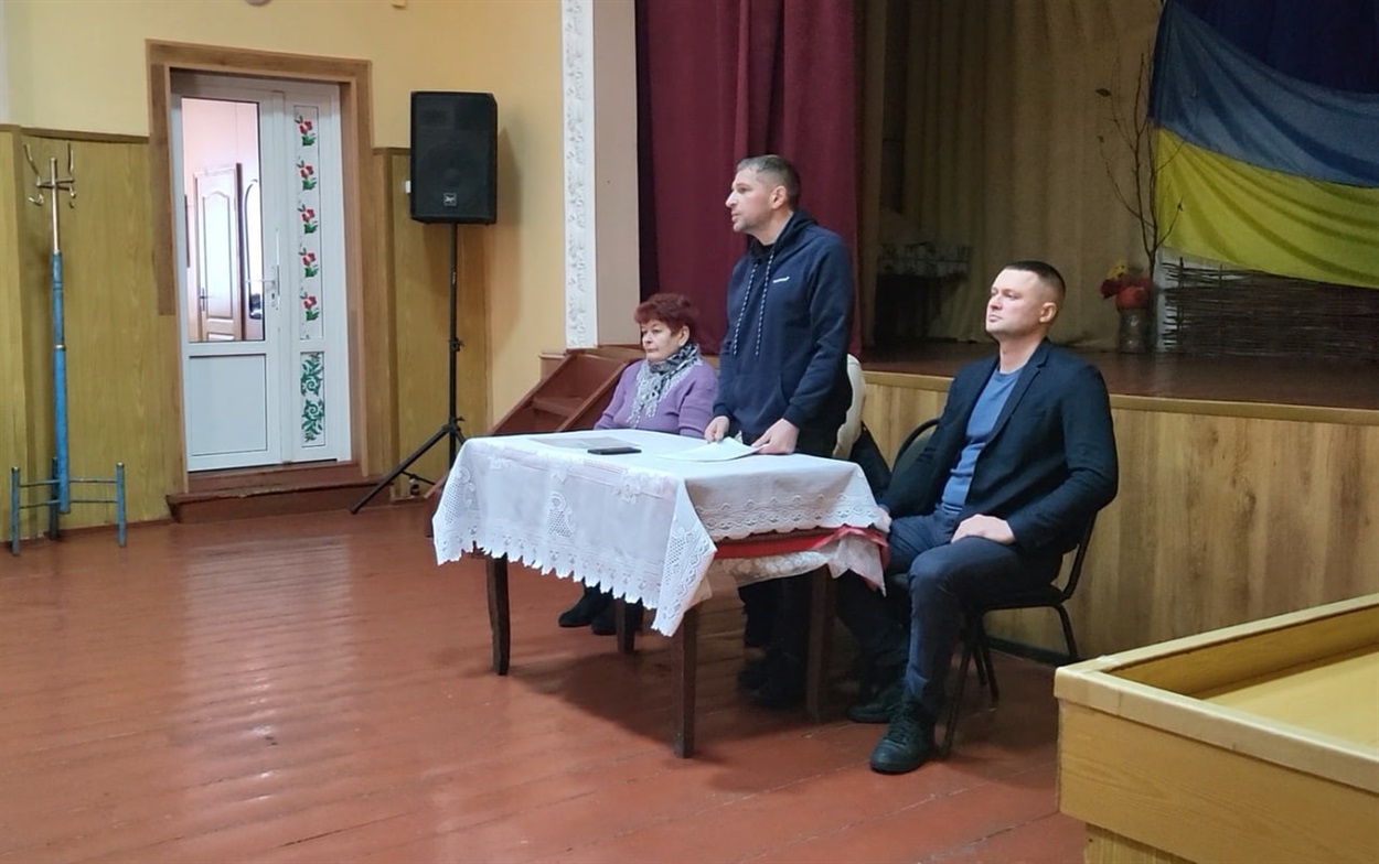 Андрій Дружченко, Ворожбянська громада, Ігор Васильєв