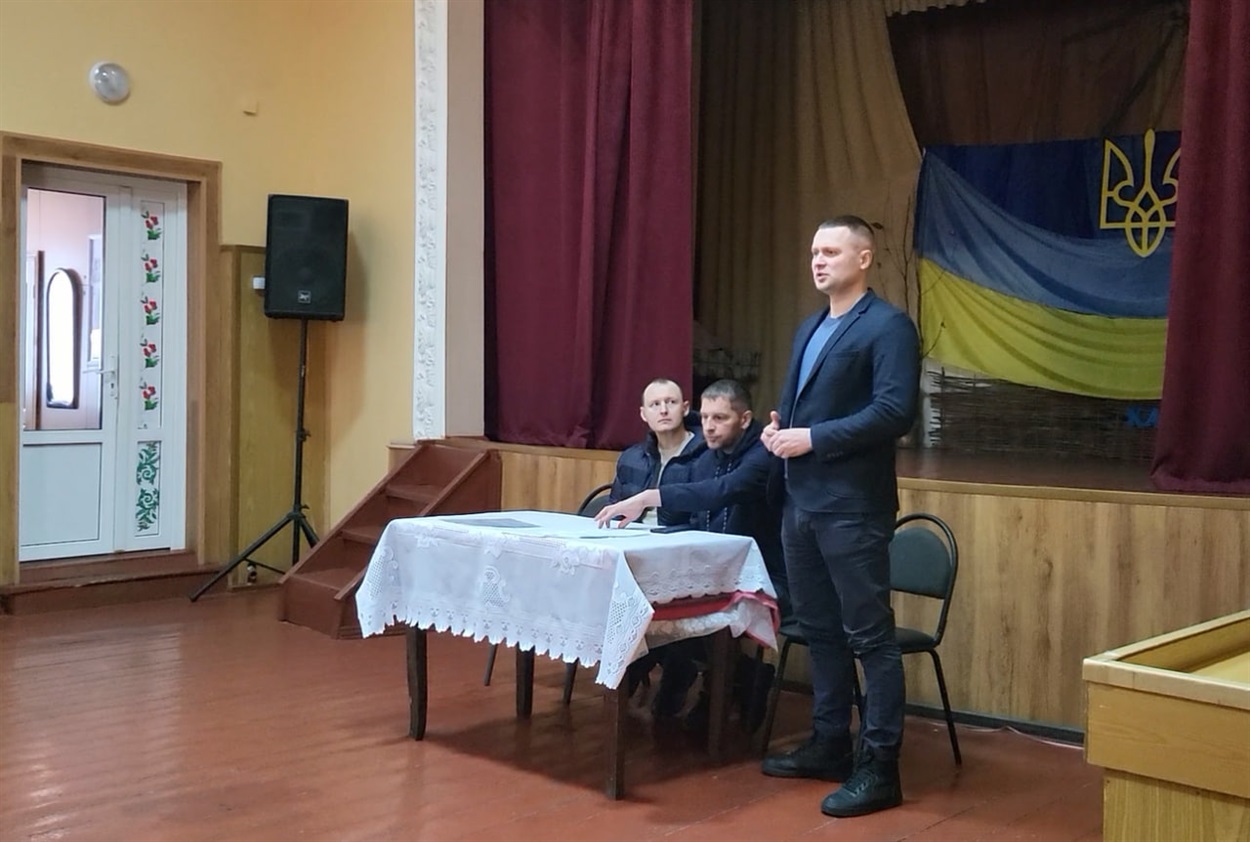 Ворожбянська громада, Ігор Васильєв, Сергій Іщенко, Андрій Дружченко
